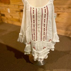 Free people peasant top